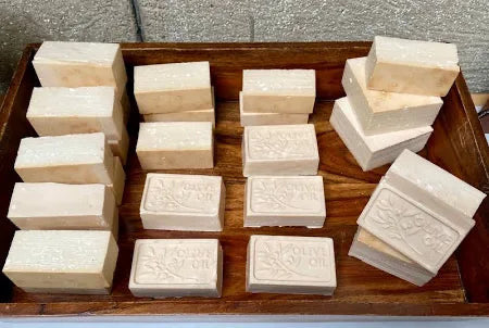 Handcrafted Olive Oil Soap Bar