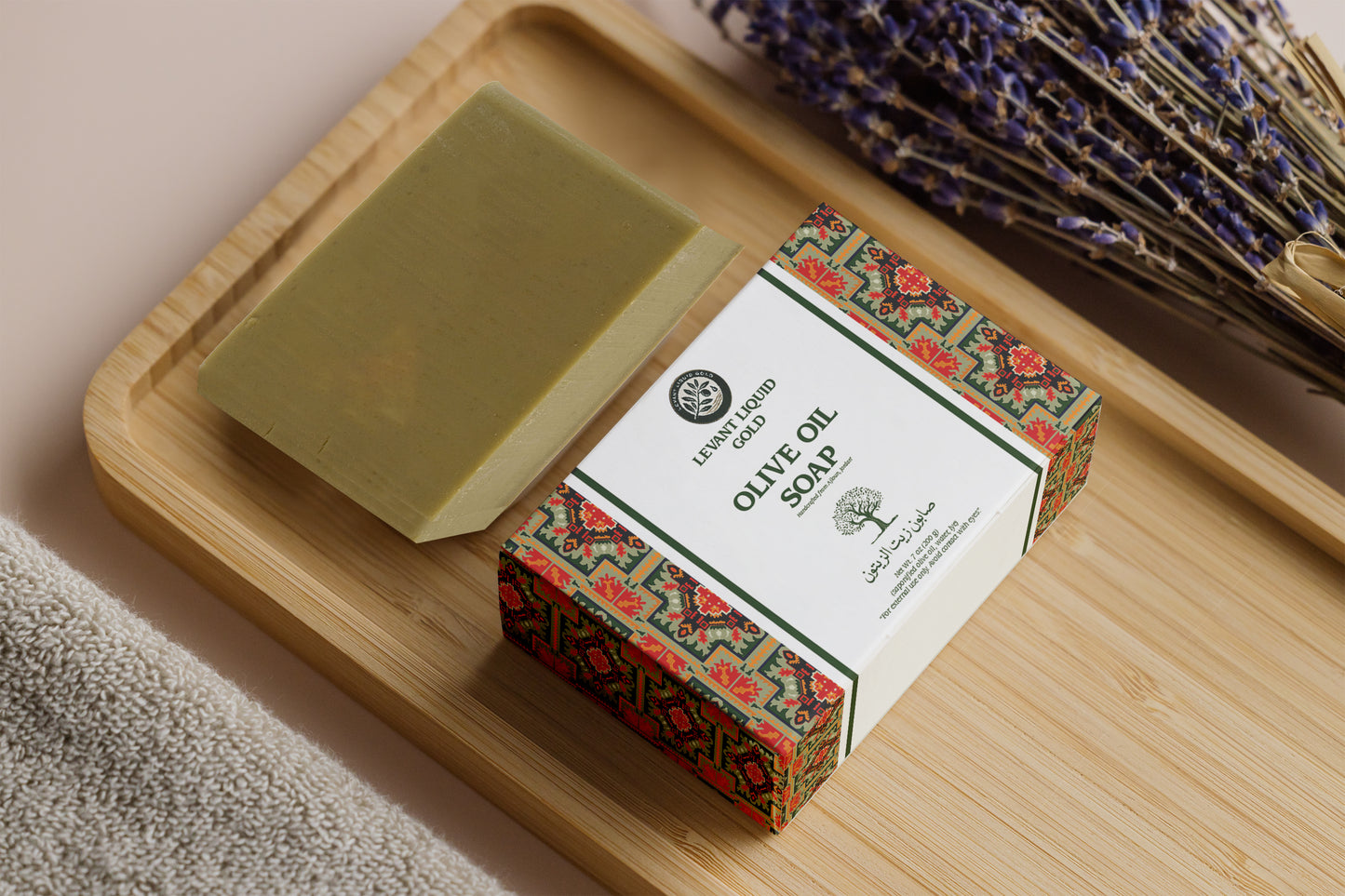 Handcrafted Olive Oil Soap Bar