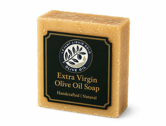 Handcrafted Olive Oil Soap Bar